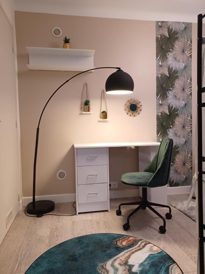 Marseille Elegance Appartement 2 Chambres Climatise 60 M2 De Confort Et Proximite Exterior photo